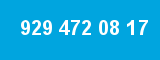 929 472 08 17